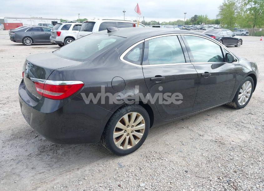 Photo 4 of 2015 Buick Verano (VIN 1G4PP5SK0F4215297)