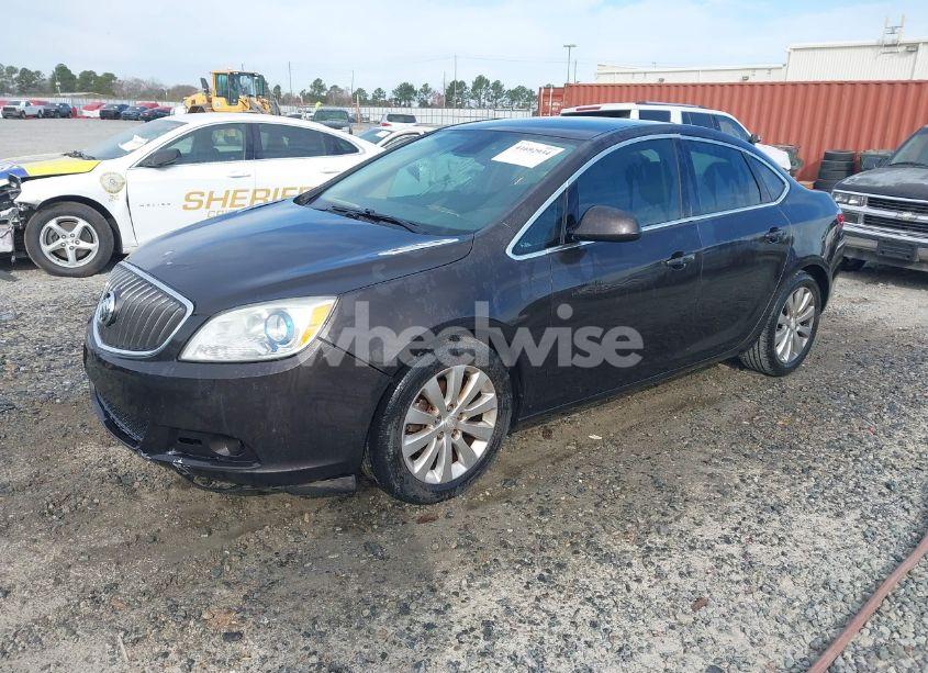 Photo 2 of 2015 Buick Verano (VIN 1G4PP5SK0F4217731)
