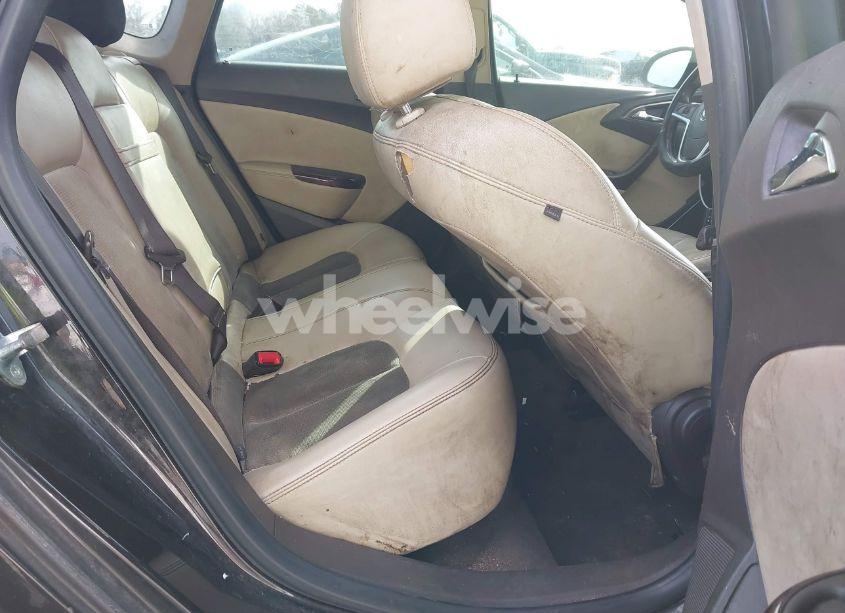 Photo 8 of 2015 Buick Verano (VIN 1G4PP5SK0F4217731)