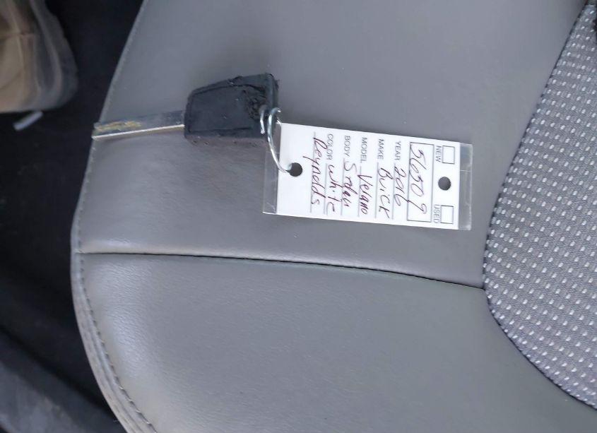 Photo 11 of 2016 Buick Verano (VIN 1G4PP5SK0G4101107)