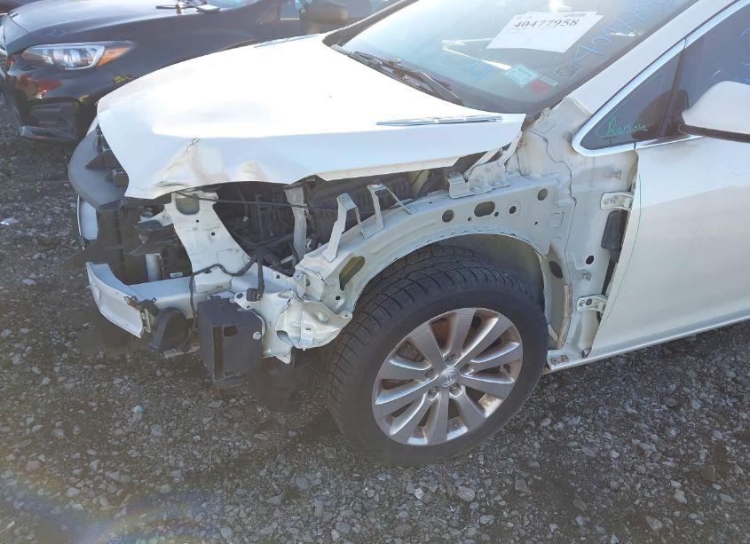 Photo 12 of 2016 Buick Verano (VIN 1G4PP5SK0G4101107)