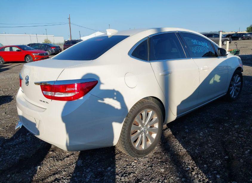 Photo 4 of 2016 Buick Verano (VIN 1G4PP5SK0G4101107)