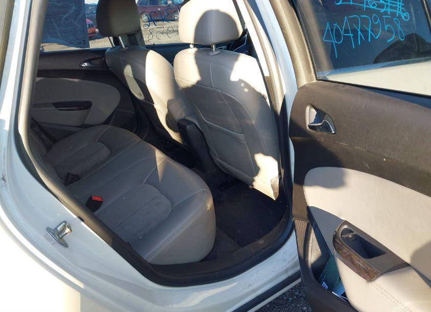 Photo 8 of 2016 Buick Verano (VIN 1G4PP5SK0G4101107)