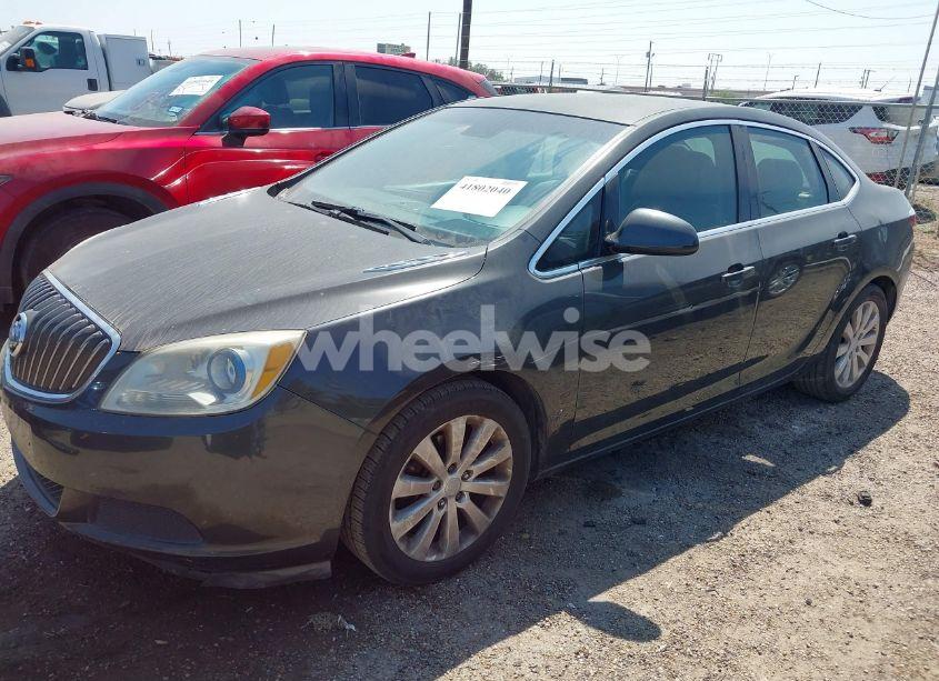 Photo 2 of 2016 Buick Verano (VIN 1G4PP5SK0G4115573)