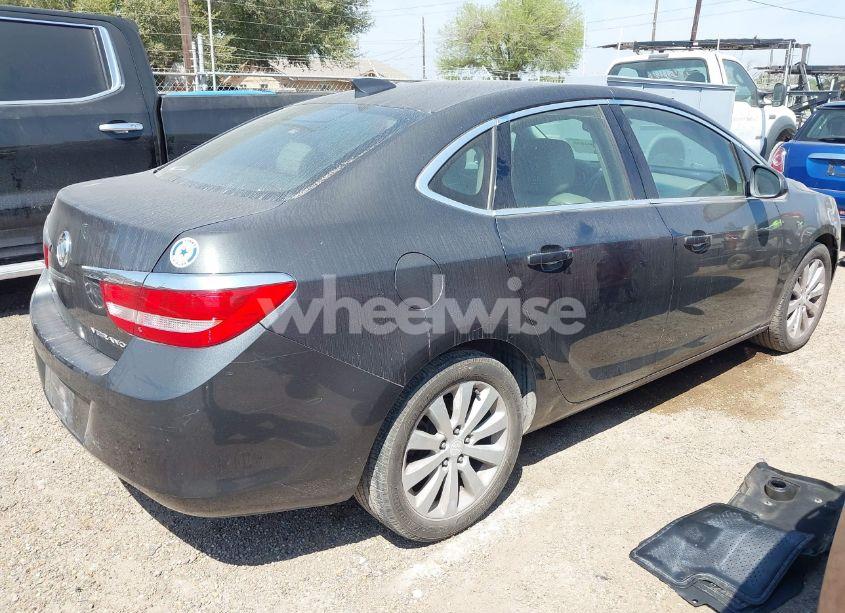 Photo 4 of 2016 Buick Verano (VIN 1G4PP5SK0G4115573)