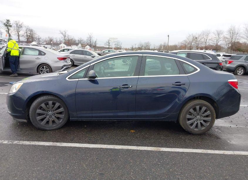 Photo 14 of 2016 Buick Verano (VIN 1G4PP5SK0G4123799)