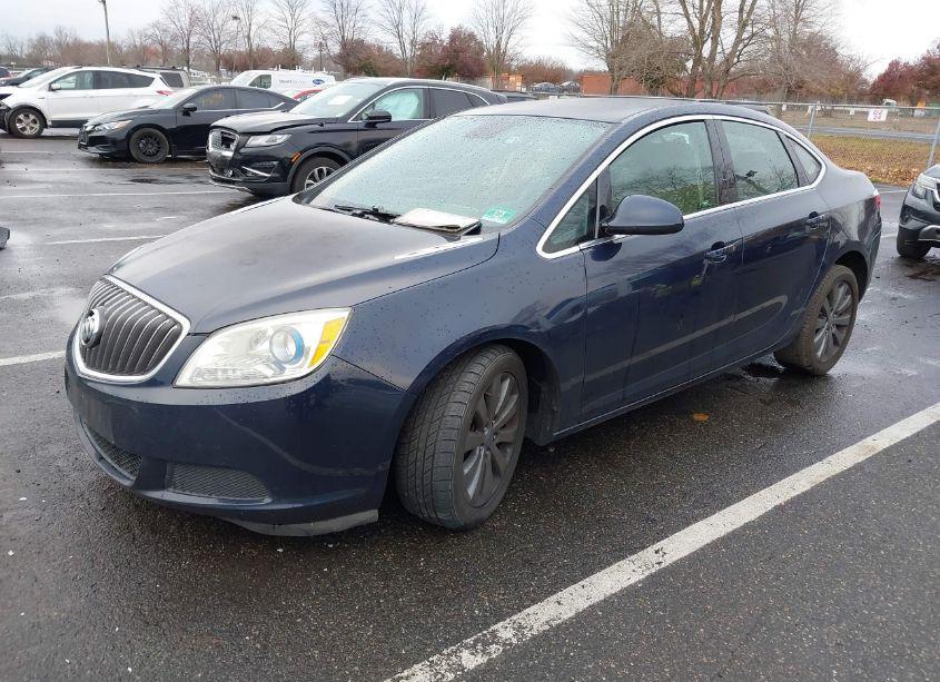 Photo 2 of 2016 Buick Verano (VIN 1G4PP5SK0G4123799)