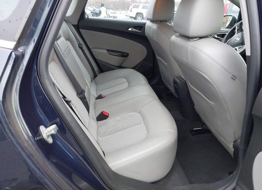 Photo 8 of 2016 Buick Verano (VIN 1G4PP5SK0G4123799)