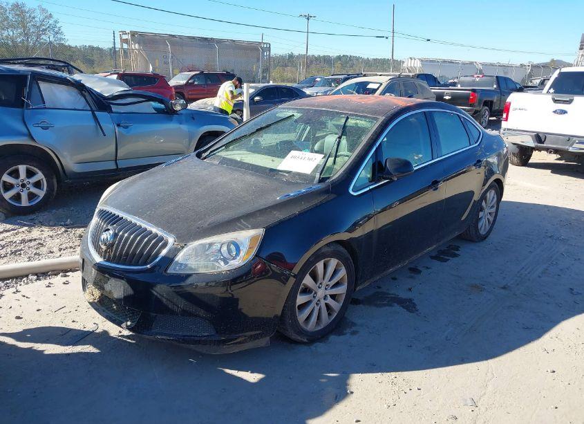 Photo 2 of 2016 Buick Verano (VIN 1G4PP5SK0G4128467)