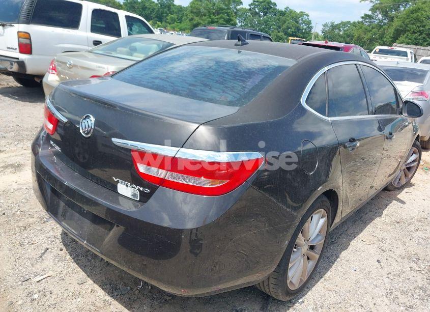 Photo 4 of 2013 Buick Verano (VIN 1G4PP5SK1D4105579)