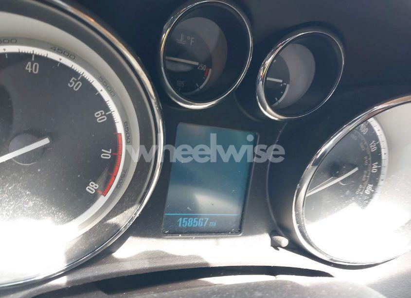 Photo 7 of 2013 Buick Verano (VIN 1G4PP5SK1D4105579)