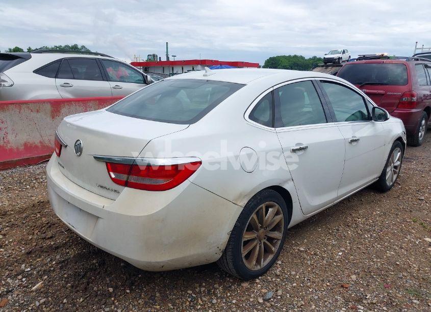 Photo 4 of 2013 Buick Verano (VIN 1G4PP5SK1D4130868)