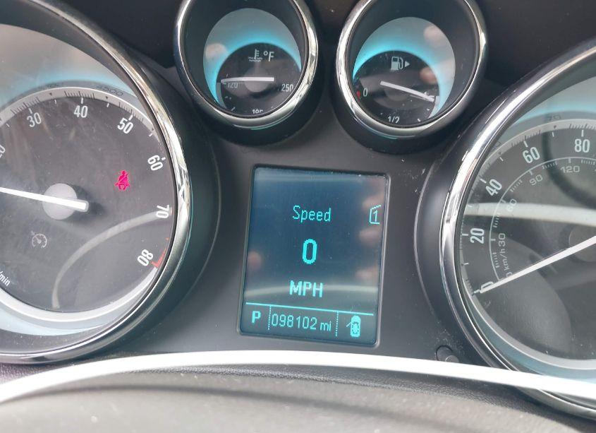 Photo 7 of 2013 Buick Verano (VIN 1G4PP5SK1D4142051)