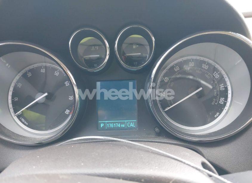 Photo 7 of 2013 Buick Verano (VIN 1G4PP5SK1D4144558)