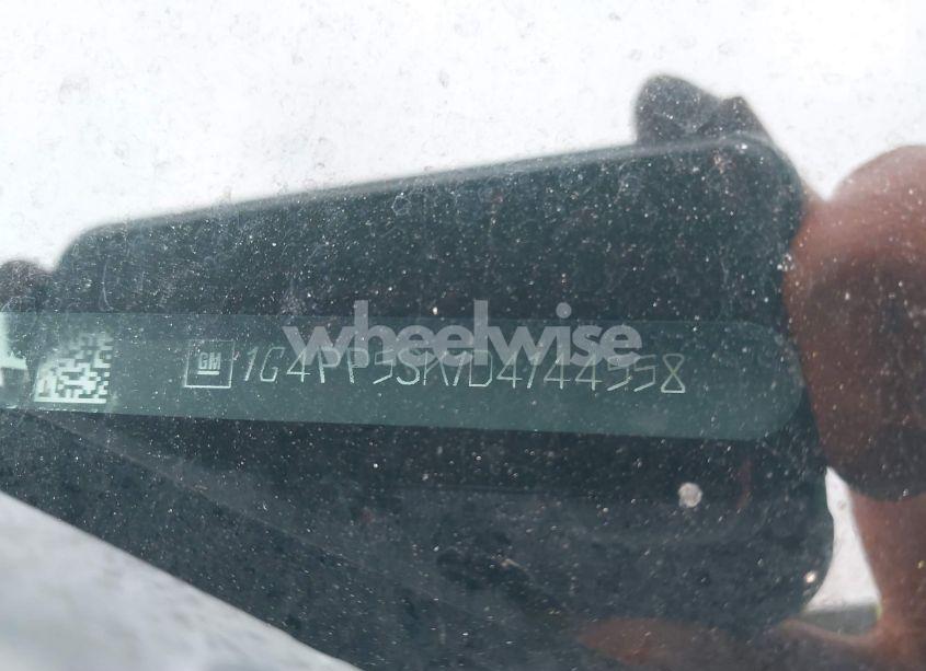 Photo 9 of 2013 Buick Verano (VIN 1G4PP5SK1D4144558)