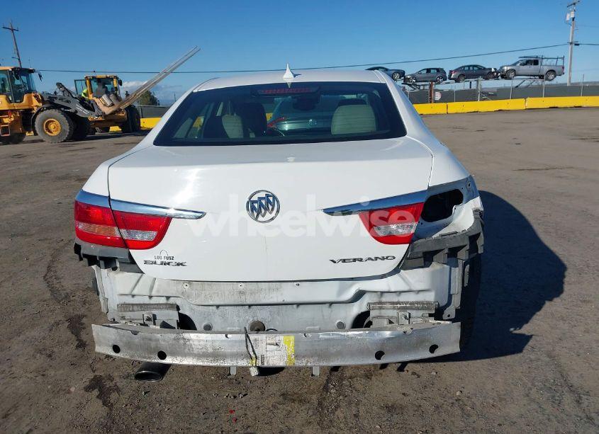 Photo 17 of 2013 Buick Verano (VIN 1G4PP5SK1D4180833)