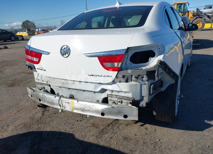 Photo 6 of 2013 Buick Verano (VIN 1G4PP5SK1D4180833)