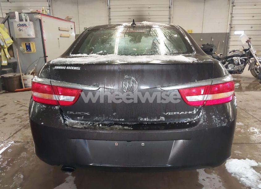 Photo 16 of 2013 Buick Verano (VIN 1G4PP5SK1D4207030)