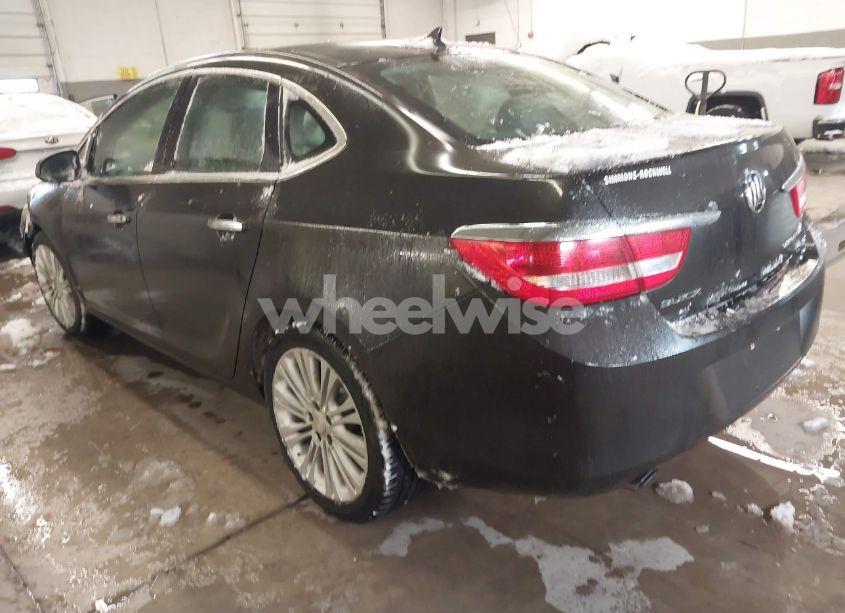 Photo 3 of 2013 Buick Verano (VIN 1G4PP5SK1D4207030)