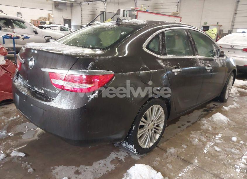 Photo 4 of 2013 Buick Verano (VIN 1G4PP5SK1D4207030)