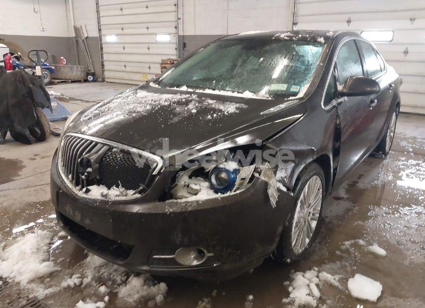 Photo 6 of 2013 Buick Verano (VIN 1G4PP5SK1D4207030)