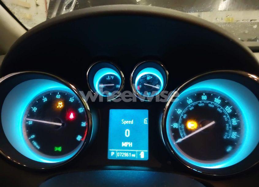 Photo 7 of 2013 Buick Verano (VIN 1G4PP5SK1D4207030)