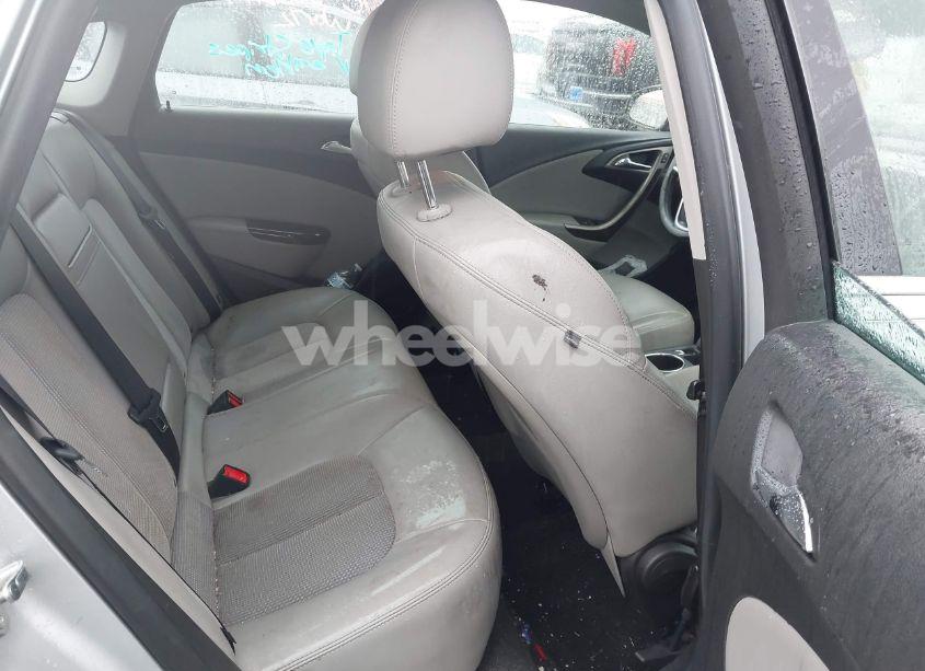 Photo 8 of 2014 Buick Verano (VIN 1G4PP5SK1E4106538)