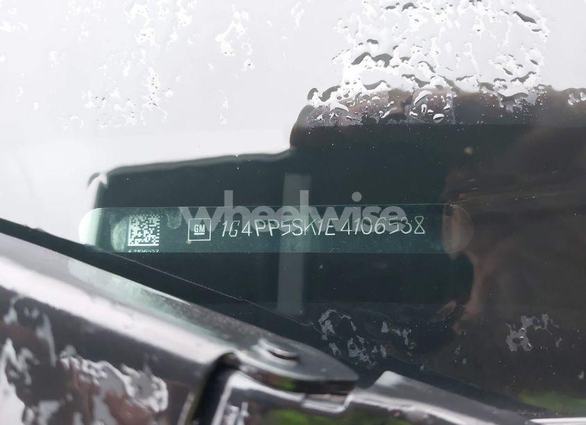 Photo 9 of 2014 Buick Verano (VIN 1G4PP5SK1E4106538)