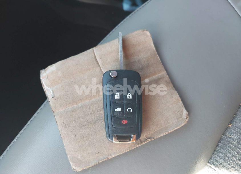 Photo 11 of 2014 Buick Verano (VIN 1G4PP5SK1E4134517)