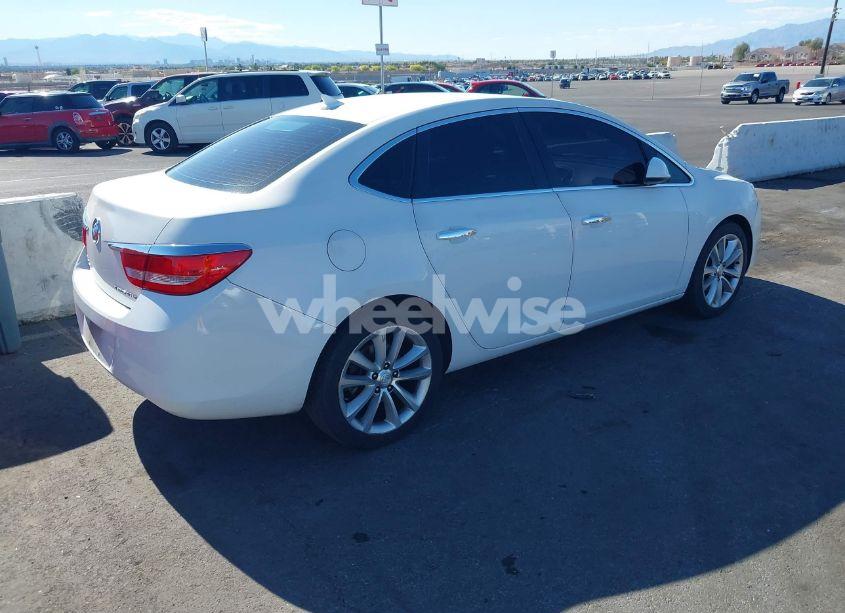 Photo 4 of 2014 Buick Verano (VIN 1G4PP5SK1E4134517)
