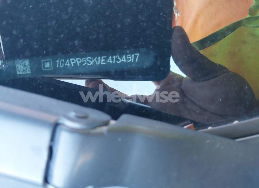 Photo 9 of 2014 Buick Verano (VIN 1G4PP5SK1E4134517)