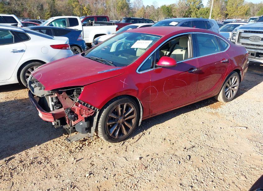Photo 2 of 2014 Buick Verano (VIN 1G4PP5SK1E4214206)