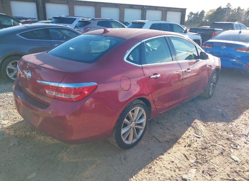 Photo 4 of 2014 Buick Verano (VIN 1G4PP5SK1E4214206)