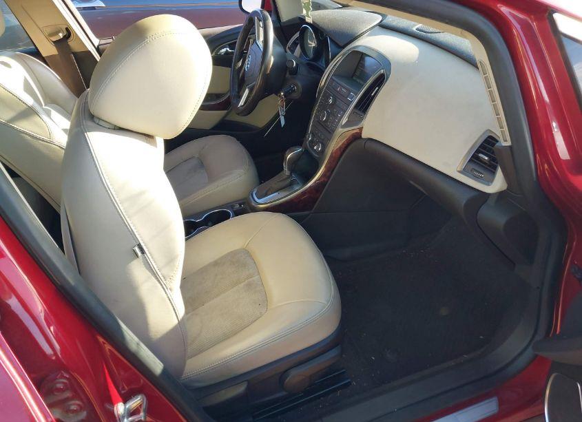 Photo 5 of 2014 Buick Verano (VIN 1G4PP5SK1E4214206)