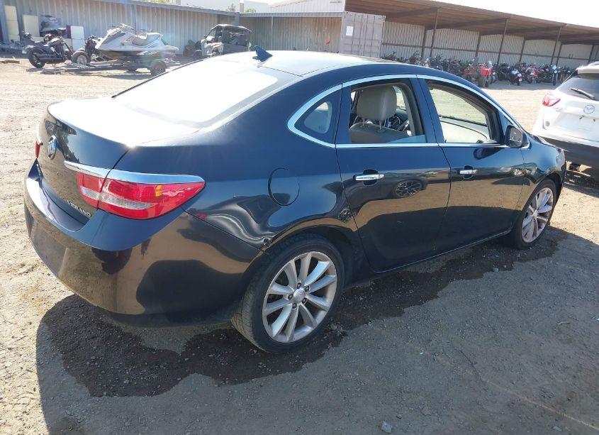 Photo 4 of 2014 Buick Verano (VIN 1G4PP5SK1E4224489)
