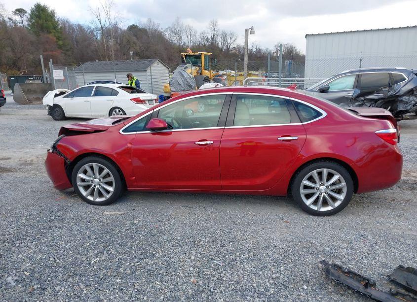 Photo 15 of 2014 Buick Verano (VIN 1G4PP5SK1E4235928)