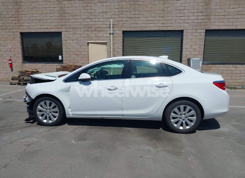 Photo 15 of 2015 Buick Verano (VIN 1G4PP5SK1F4194086)