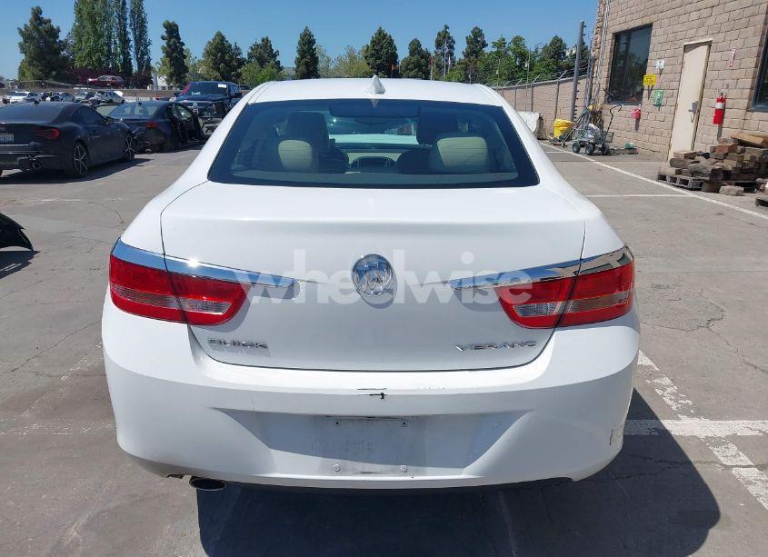Photo 17 of 2015 Buick Verano (VIN 1G4PP5SK1F4194086)