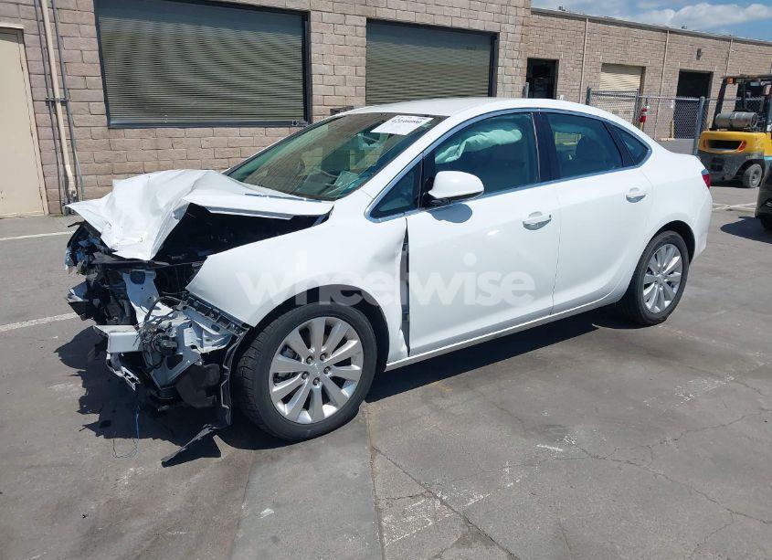 Photo 2 of 2015 Buick Verano (VIN 1G4PP5SK1F4194086)