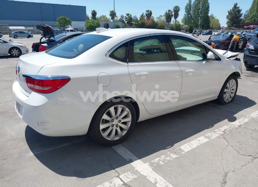 Photo 4 of 2015 Buick Verano (VIN 1G4PP5SK1F4194086)