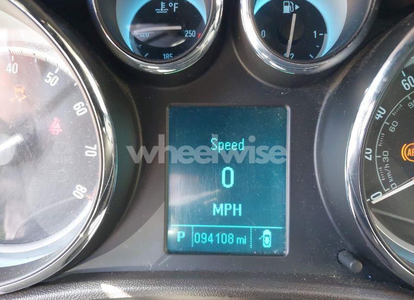 Photo 7 of 2015 Buick Verano (VIN 1G4PP5SK1F4194086)