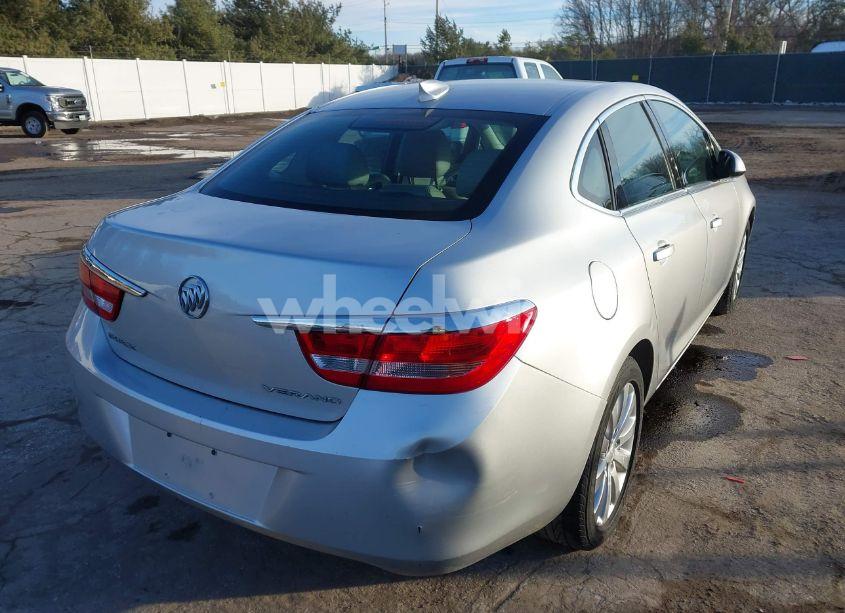 Photo 4 of 2015 Buick Verano (VIN 1G4PP5SK1F4217902)