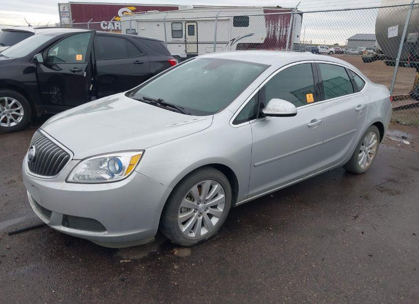 Photo 2 of 2015 Buick Verano (VIN 1G4PP5SK1F4219746)
