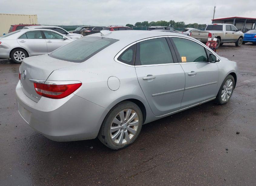 Photo 4 of 2015 Buick Verano (VIN 1G4PP5SK1F4219746)