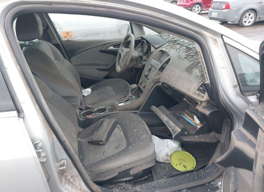 Photo 5 of 2015 Buick Verano (VIN 1G4PP5SK1F4219746)