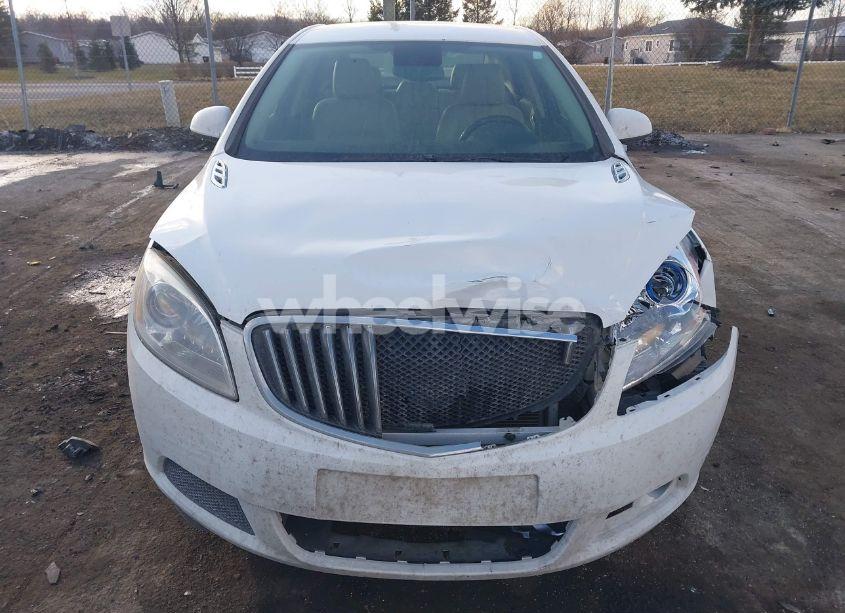 Photo 12 of 2016 Buick Verano (VIN 1G4PP5SK1G4117137)