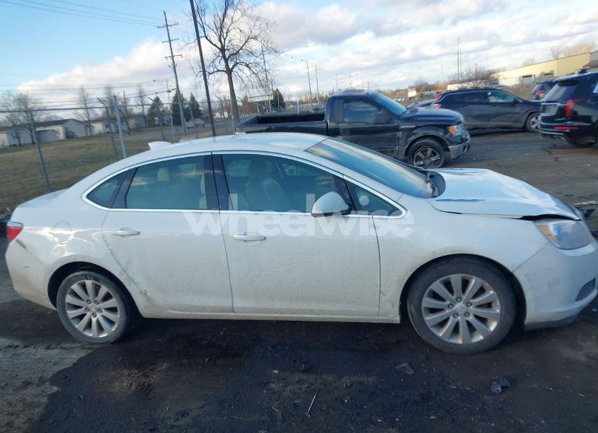 Photo 13 of 2016 Buick Verano (VIN 1G4PP5SK1G4117137)