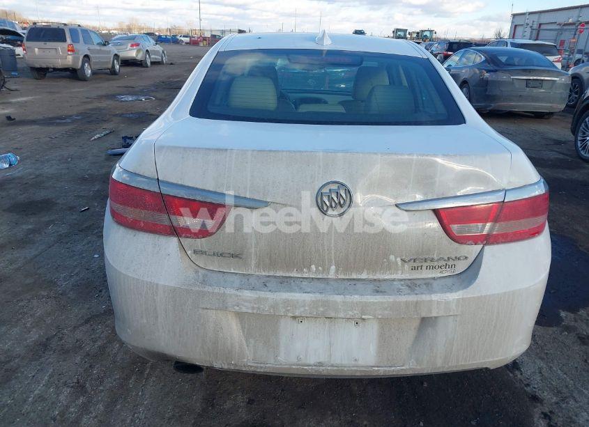 Photo 16 of 2016 Buick Verano (VIN 1G4PP5SK1G4117137)