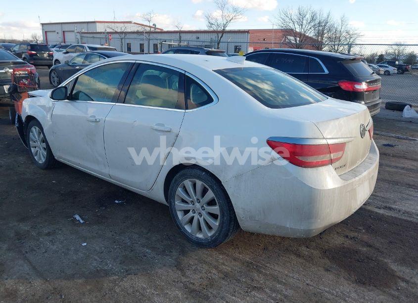 Photo 3 of 2016 Buick Verano (VIN 1G4PP5SK1G4117137)