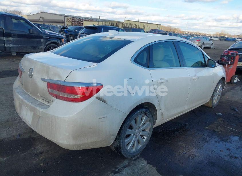 Photo 4 of 2016 Buick Verano (VIN 1G4PP5SK1G4117137)